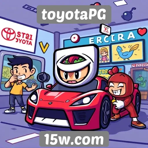Explore a diversidade de jogos disponíveis no toyotaPG