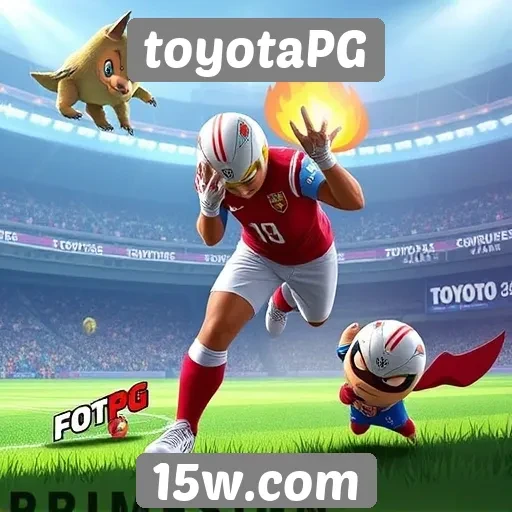 Destaques dos jogos mais populares disponíveis no ToyotaPG
