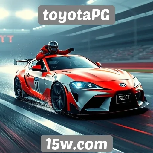 Jogos de corrida da ToyotaPG atraem novos players