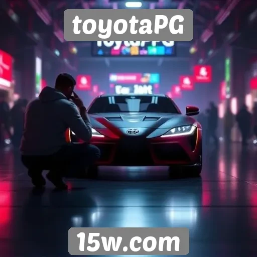 Nova plataforma de jogos da toyotaPG em destaque